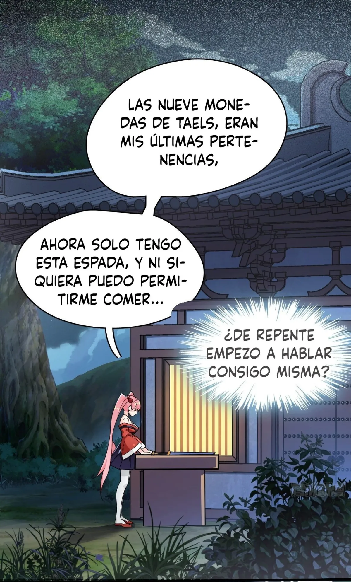 Diario de la Convivencia del Espíritu de la Espada Capítulo 1 en Línea - página 44