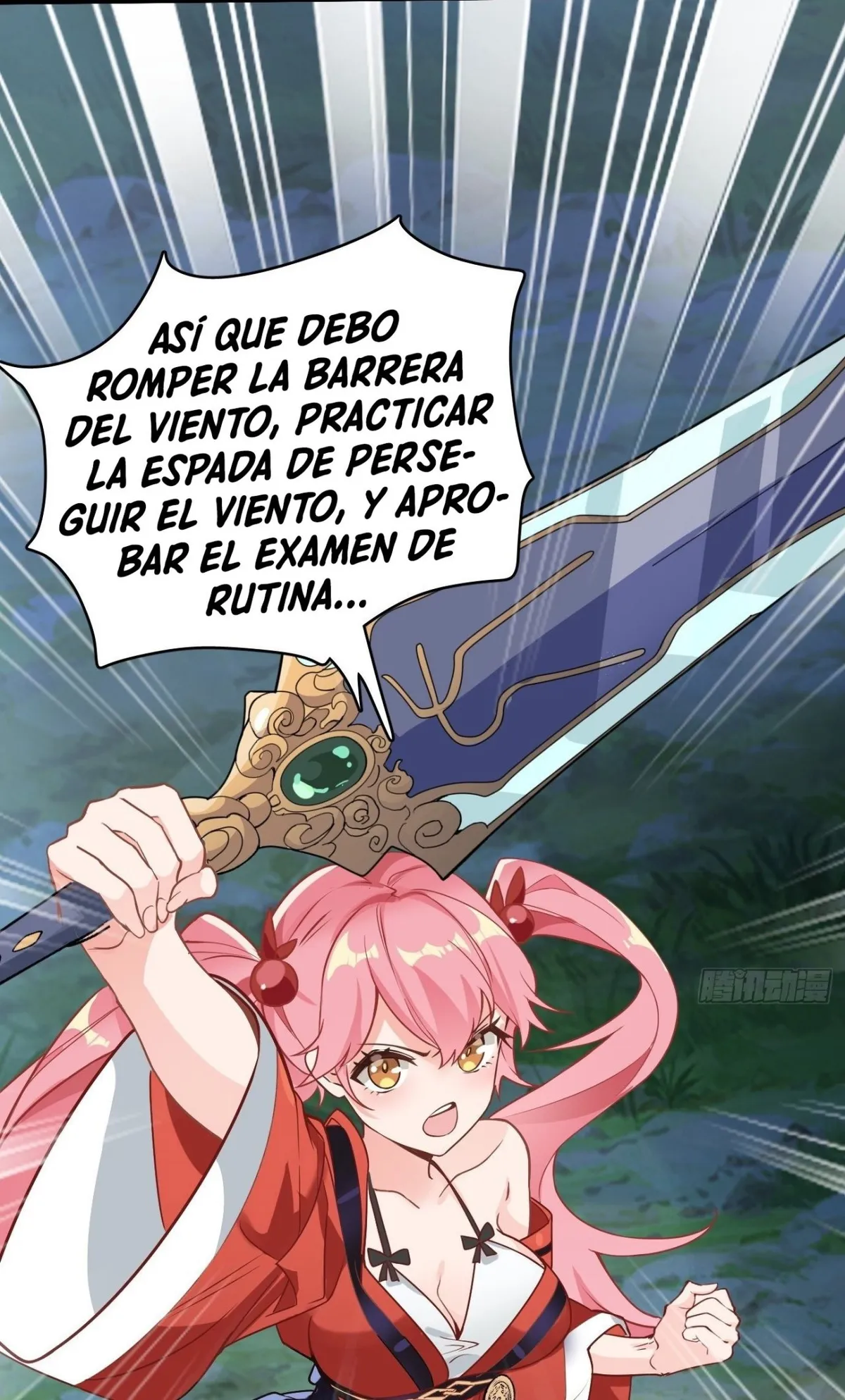 Diario de la Convivencia del Espíritu de la Espada Capítulo 1 en Línea - página 45