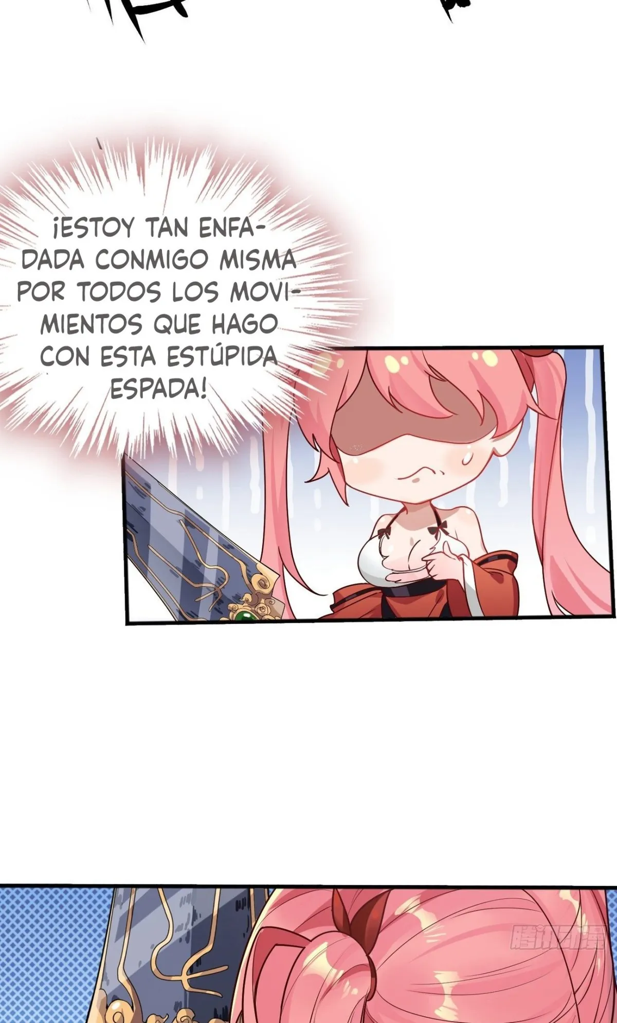 Diario de la Convivencia del Espíritu de la Espada Capítulo 1 en Línea - página 54