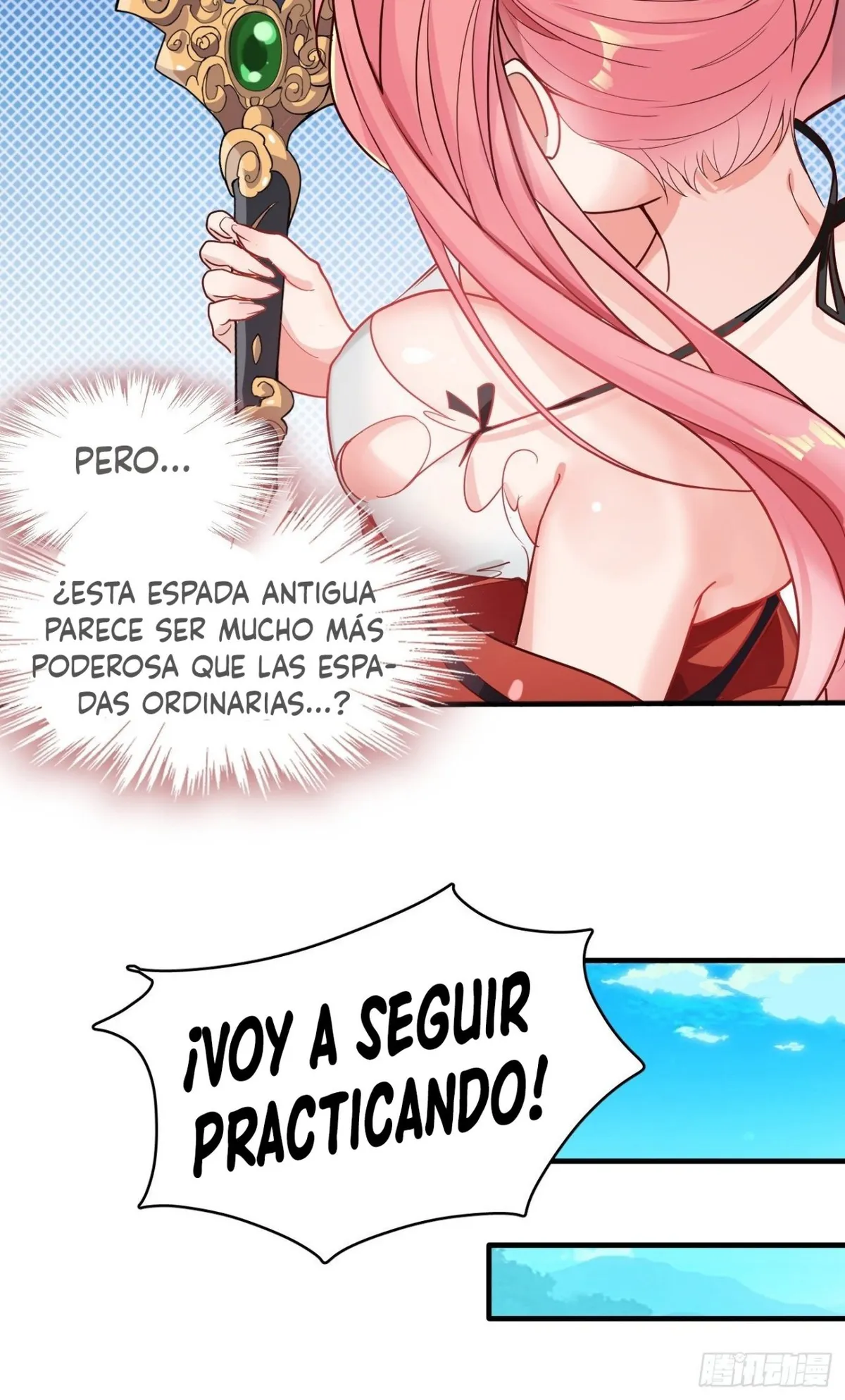 Diario de la Convivencia del Espíritu de la Espada Capítulo 1 en Línea - página 55