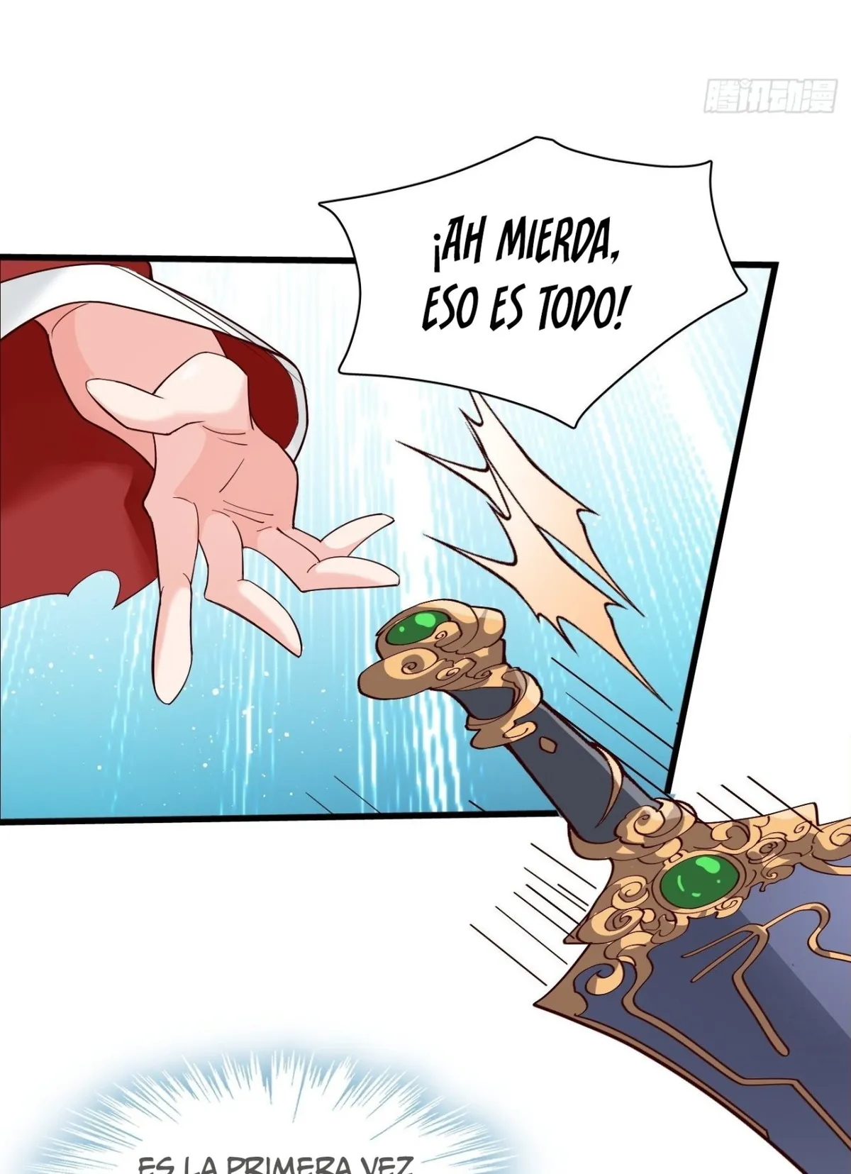 Diario de la Convivencia del Espíritu de la Espada Capítulo 2 en Línea - página 6