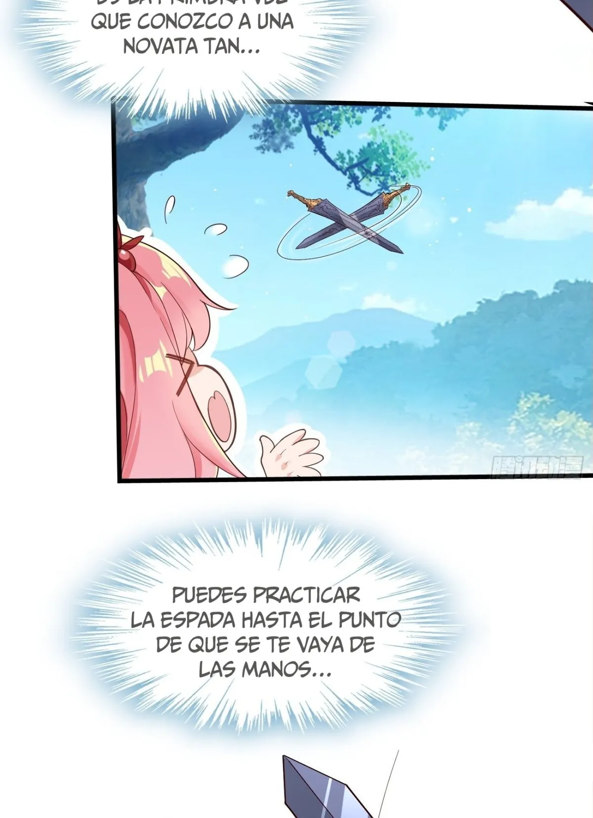 Diario de la Convivencia del Espíritu de la Espada Capítulo 2 en Línea - página 7