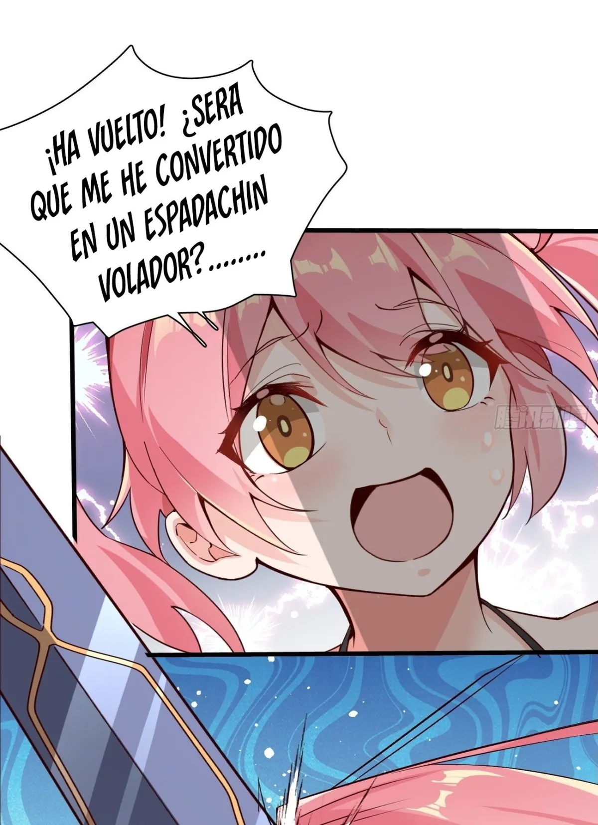 Diario de la Convivencia del Espíritu de la Espada Capítulo 2 en Línea - página 9