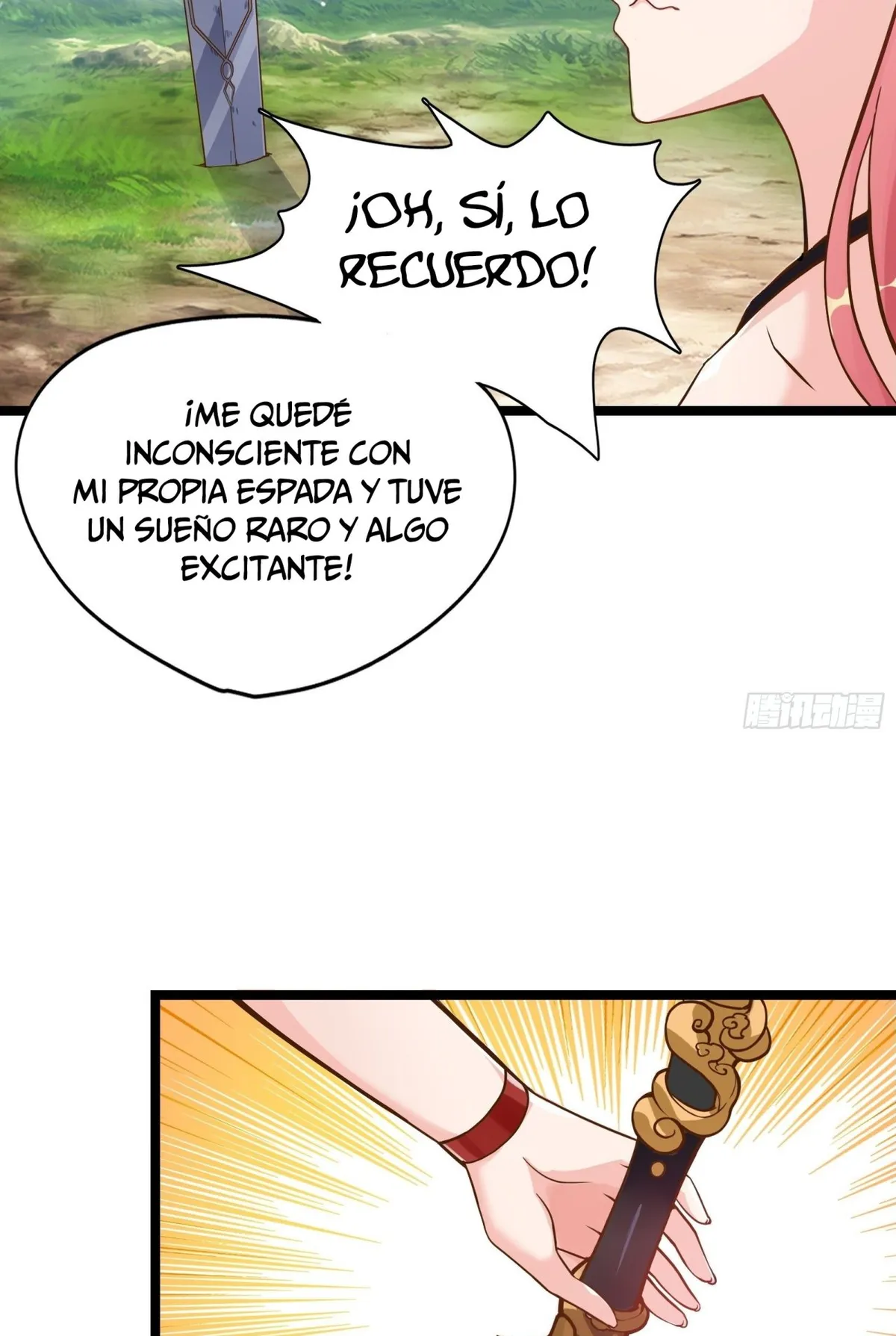 Diario de la Convivencia del Espíritu de la Espada Capítulo 2 en Línea - página 26