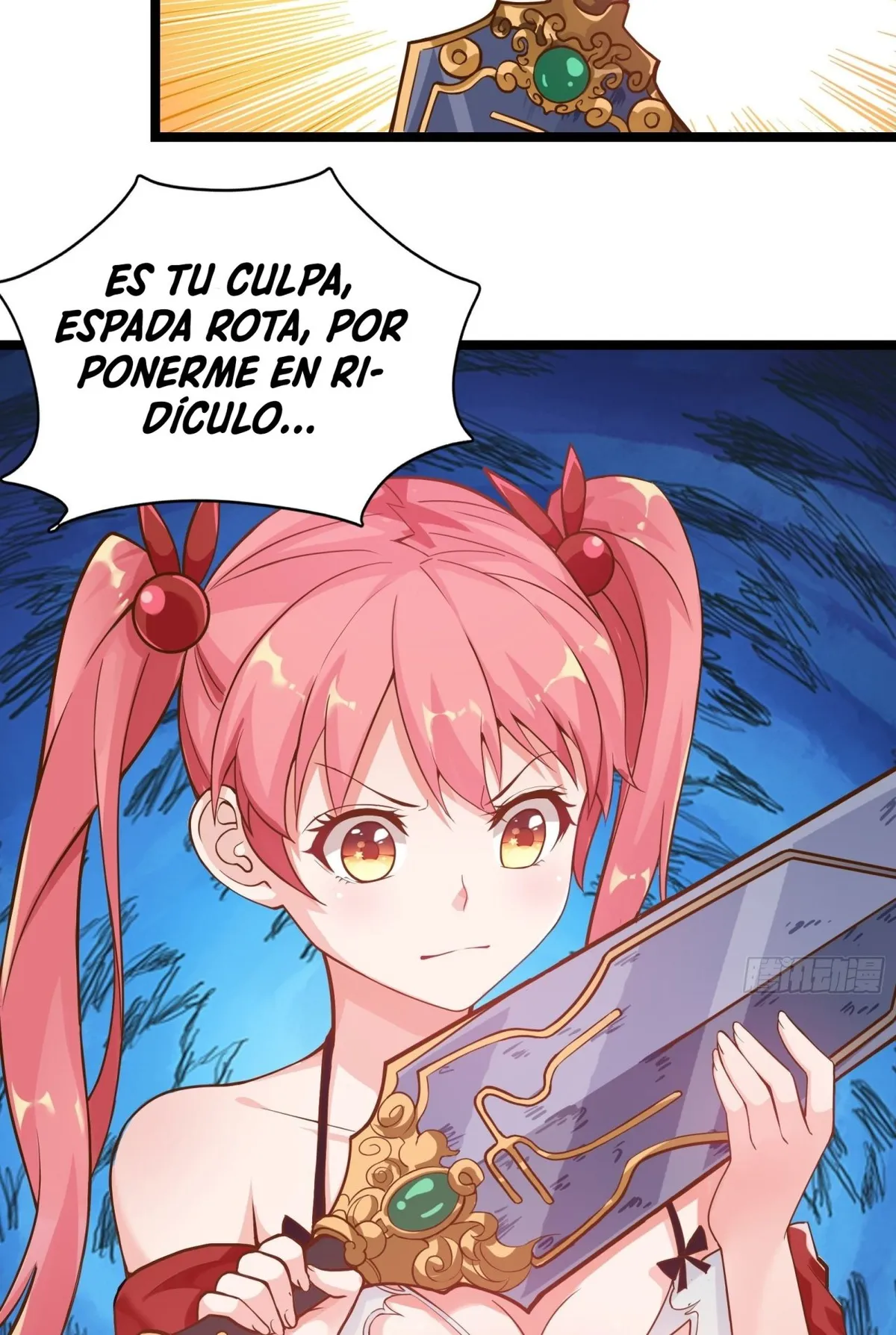 Diario de la Convivencia del Espíritu de la Espada Capítulo 2 en Línea - página 27