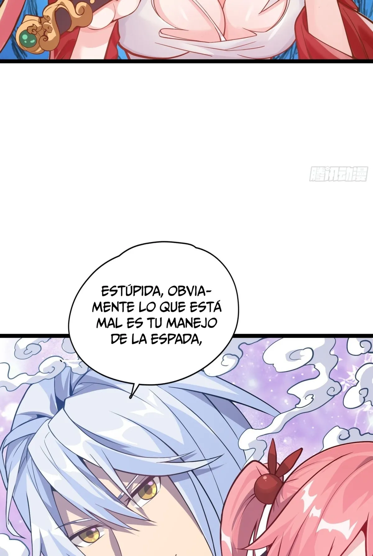 Diario de la Convivencia del Espíritu de la Espada Capítulo 2 en Línea - página 28