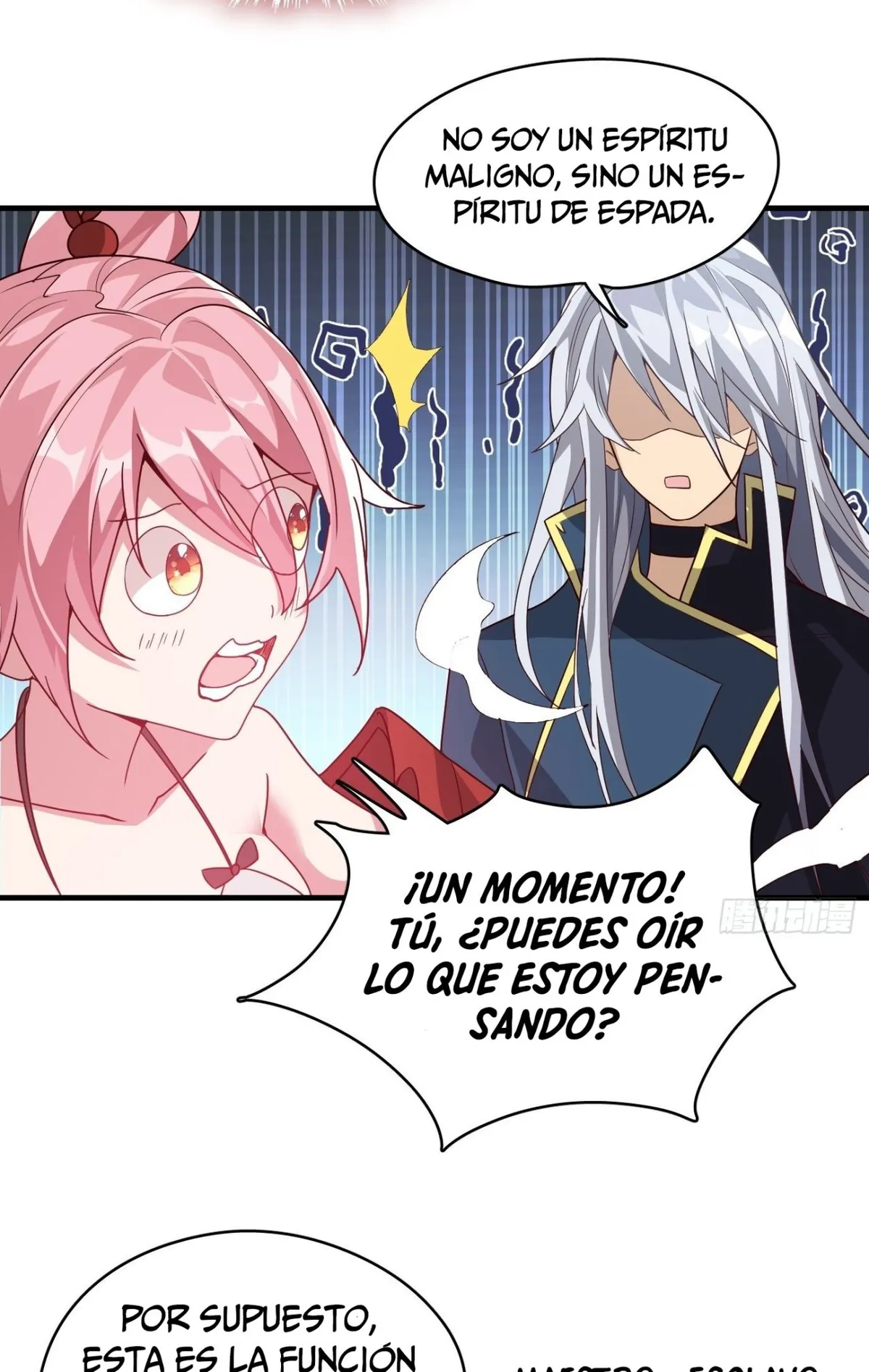 Diario de la Convivencia del Espíritu de la Espada Capítulo 2 en Línea - página 36