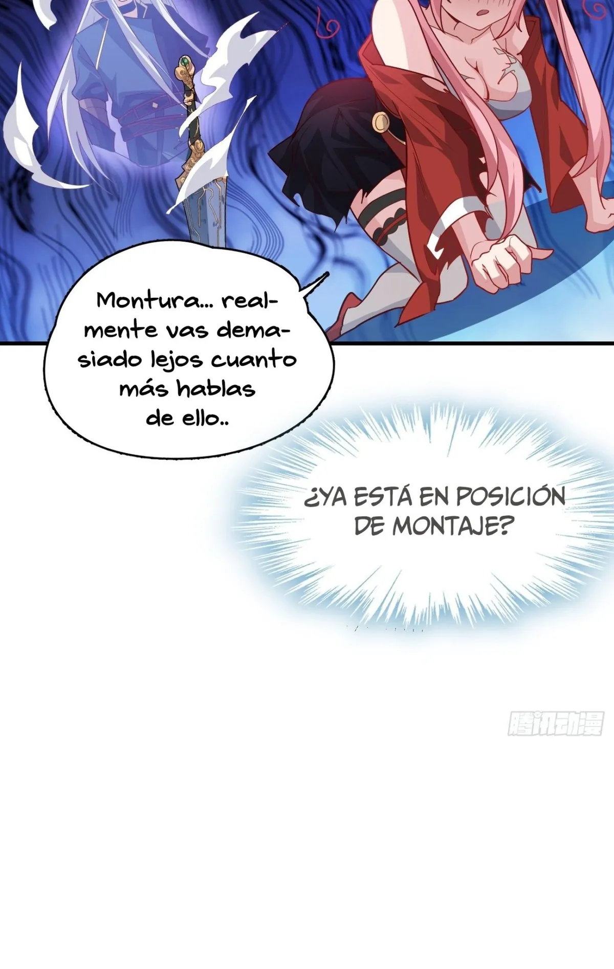 Diario de la Convivencia del Espíritu de la Espada Capítulo 2 en Línea - página 41