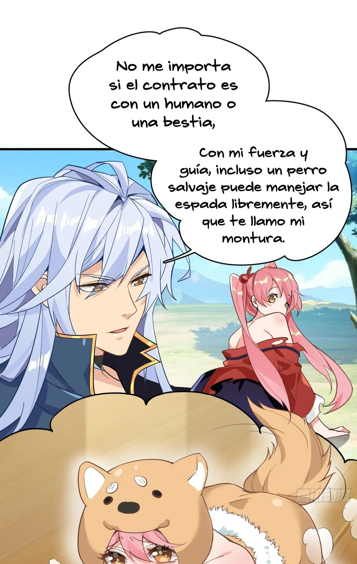 Diario de la Convivencia del Espíritu de la Espada Capítulo 2 en Línea - página 42