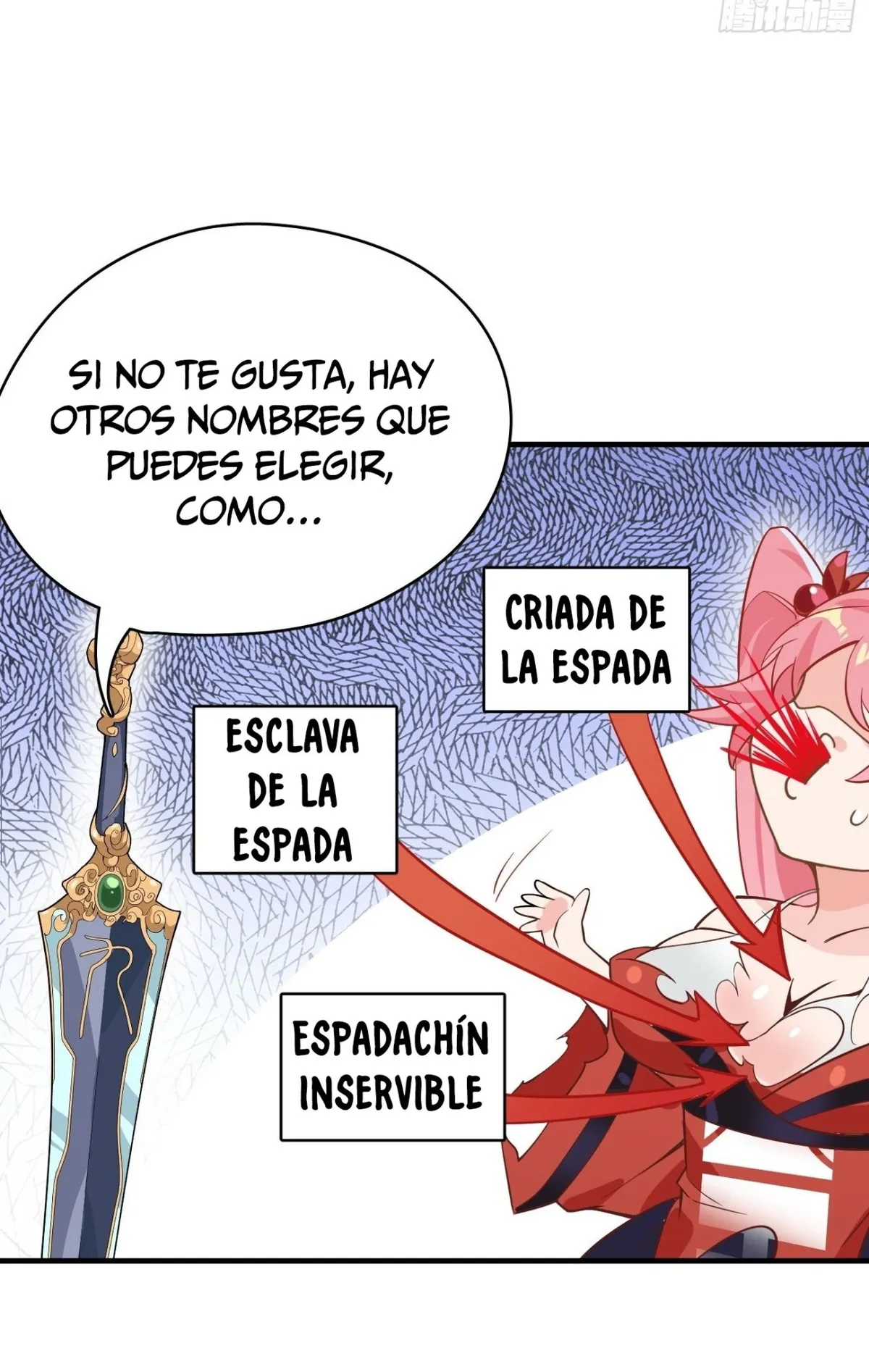 Diario de la Convivencia del Espíritu de la Espada Capítulo 2 en Línea - página 44