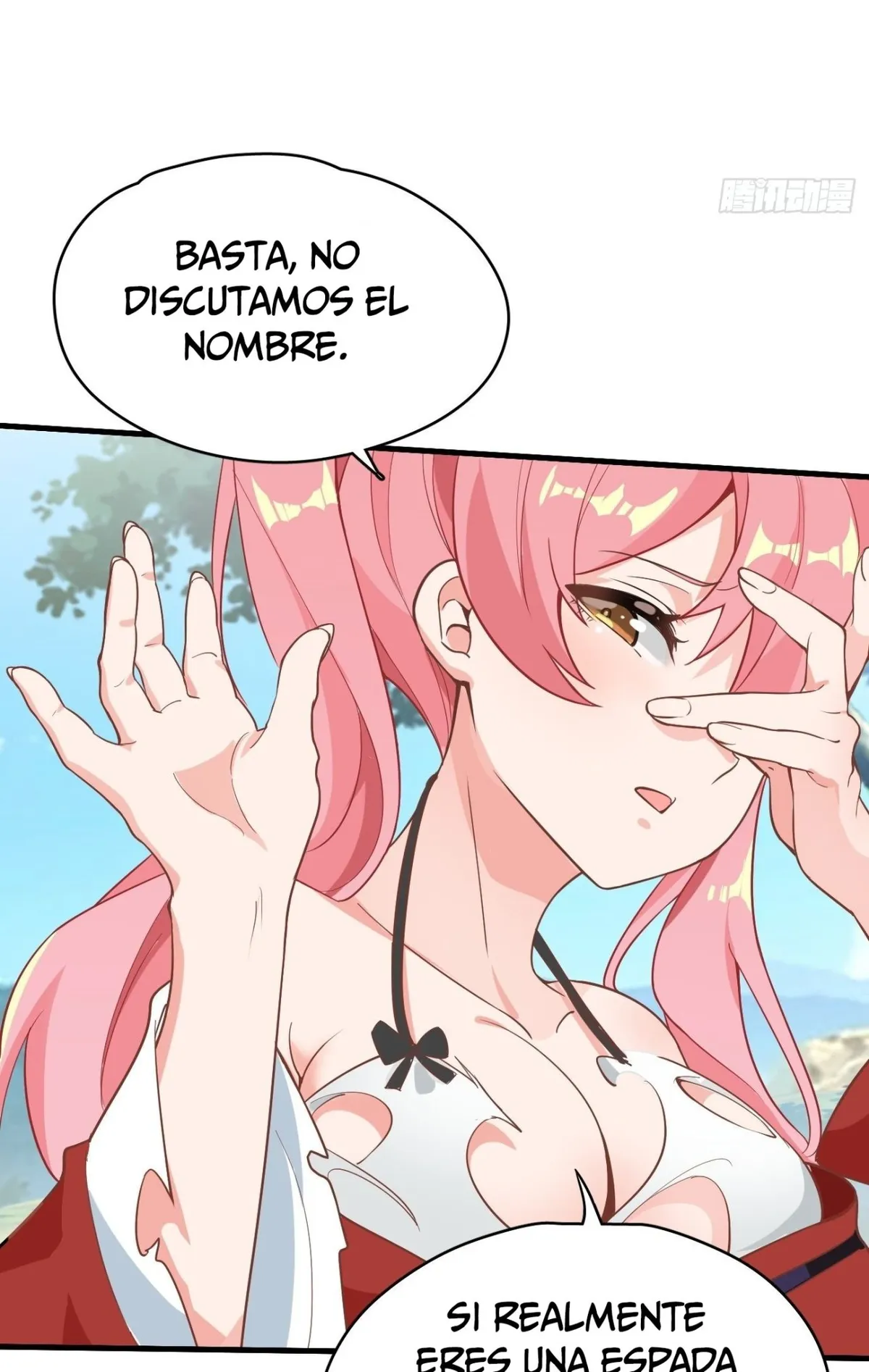 Diario de la Convivencia del Espíritu de la Espada Capítulo 2 en Línea - página 45