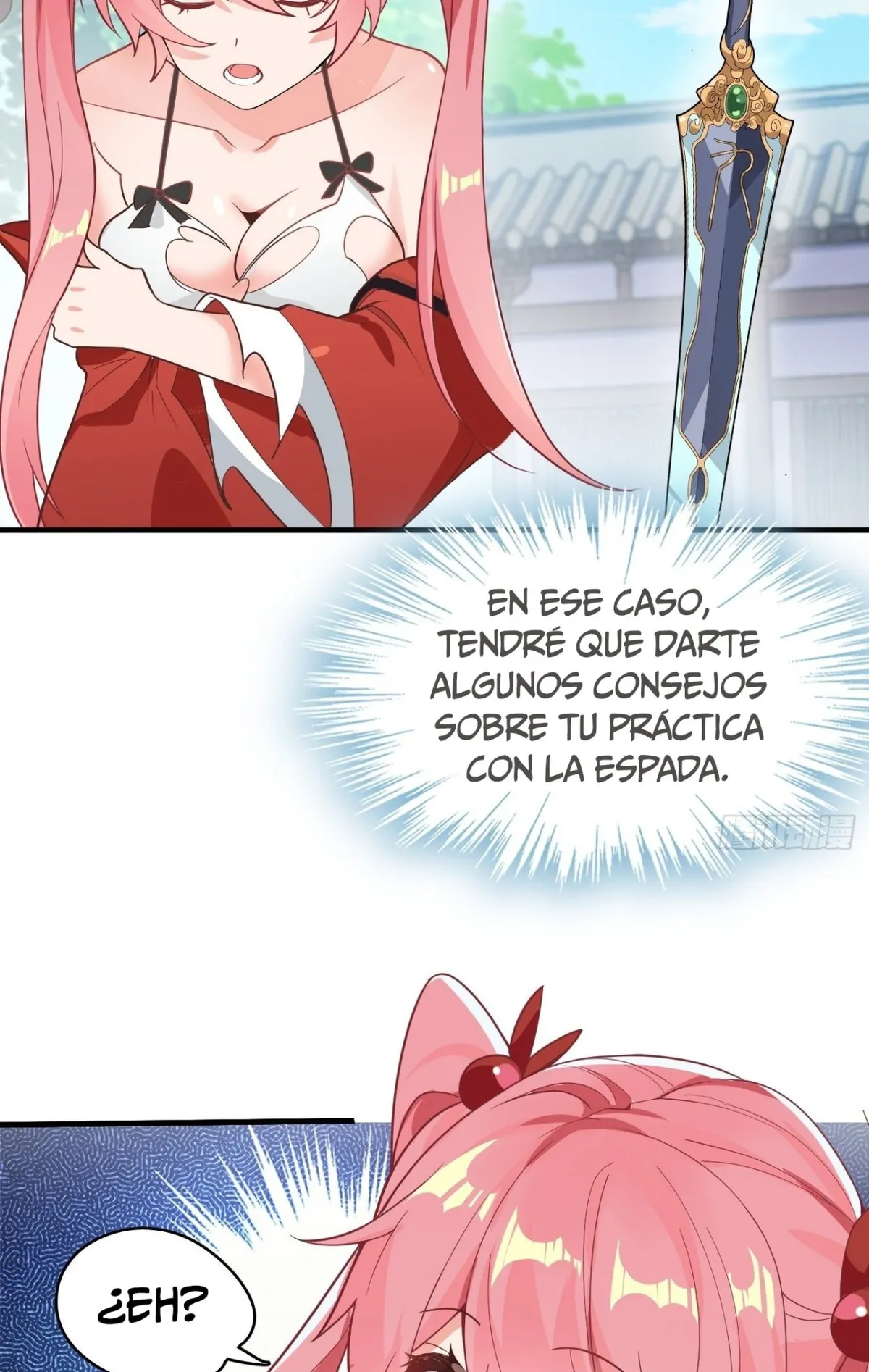Diario de la Convivencia del Espíritu de la Espada Capítulo 2 en Línea - página 49