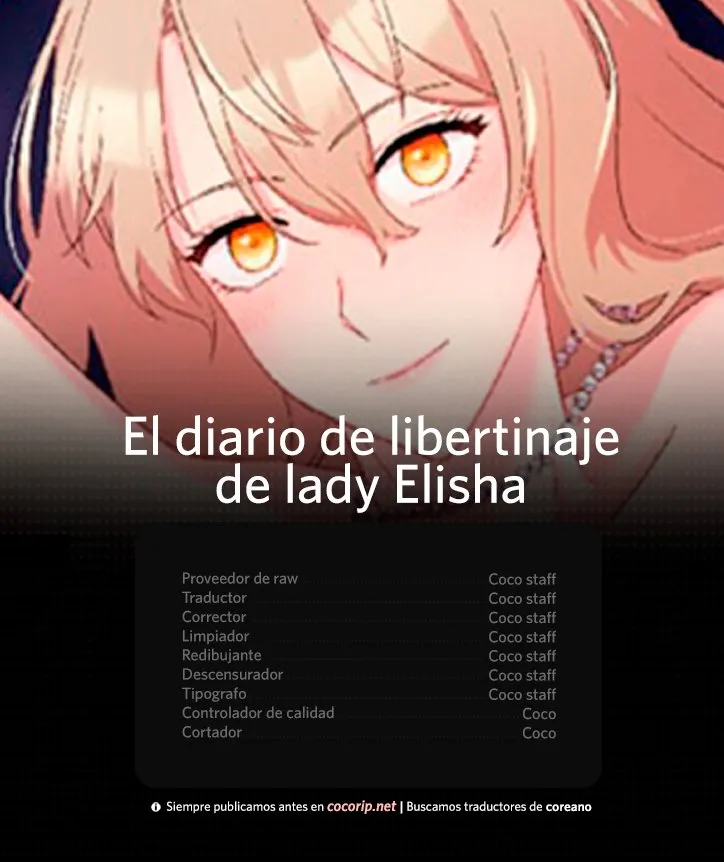 Diario de Lady Elisha sobre el libertinaje Capítulo 18 en Línea - página 1