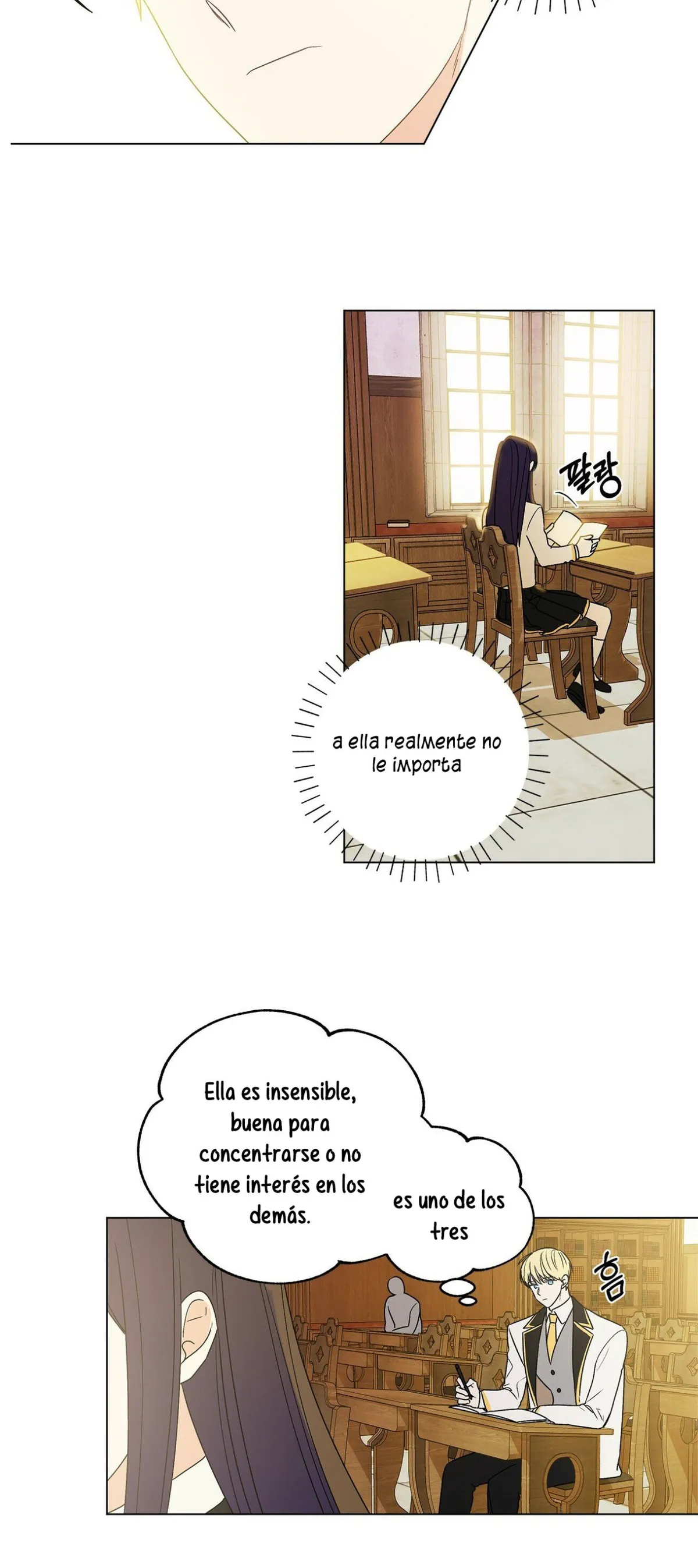 Diario de observación de Elena Evoy Capítulo 1 en Línea - página 42