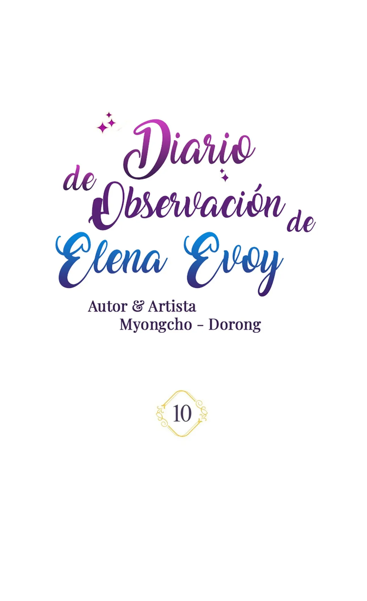 Diario de observación de Elena Evoy Capítulo 10 en Línea - página 27