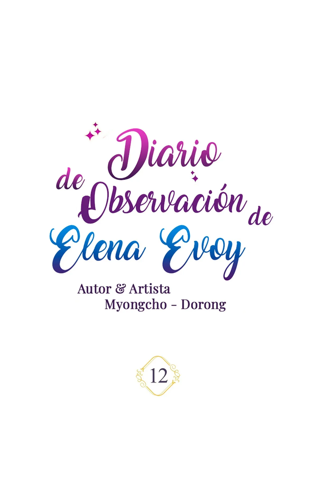Diario de observación de Elena Evoy Capítulo 12 en Línea - página 49