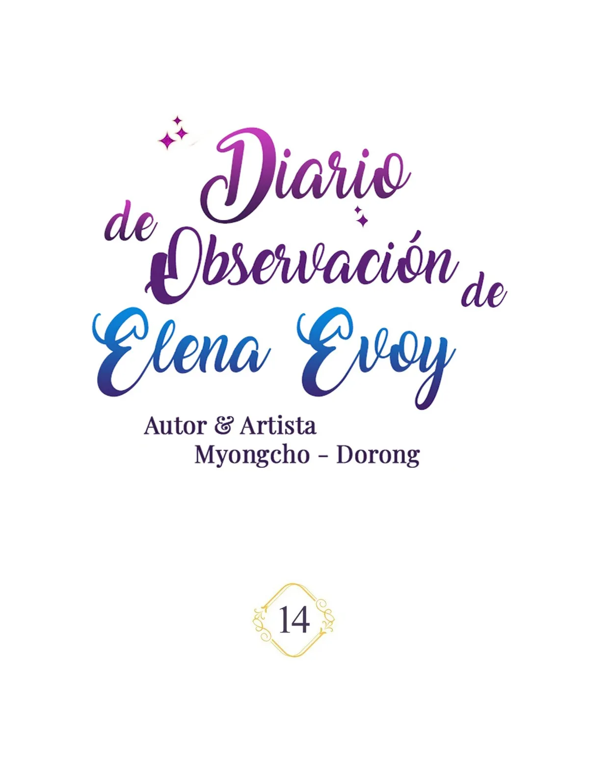 Diario de observación de Elena Evoy Capítulo 14 en Línea - página 19