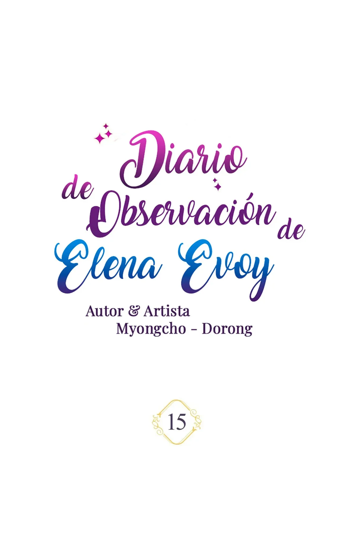 Diario de observación de Elena Evoy Capítulo 15 en Línea - página 12