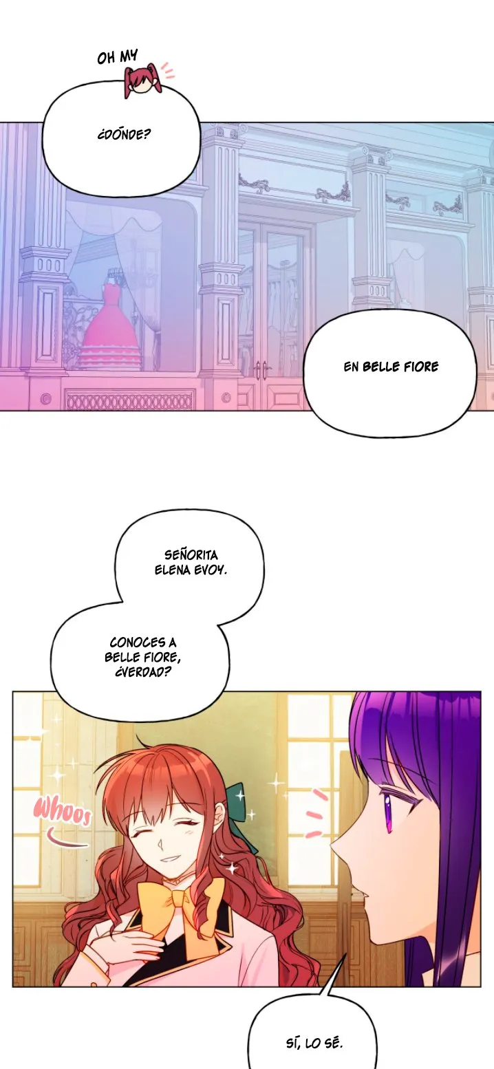 Diario de observación de Elena Evoy Capítulo 21 en Línea - página 30