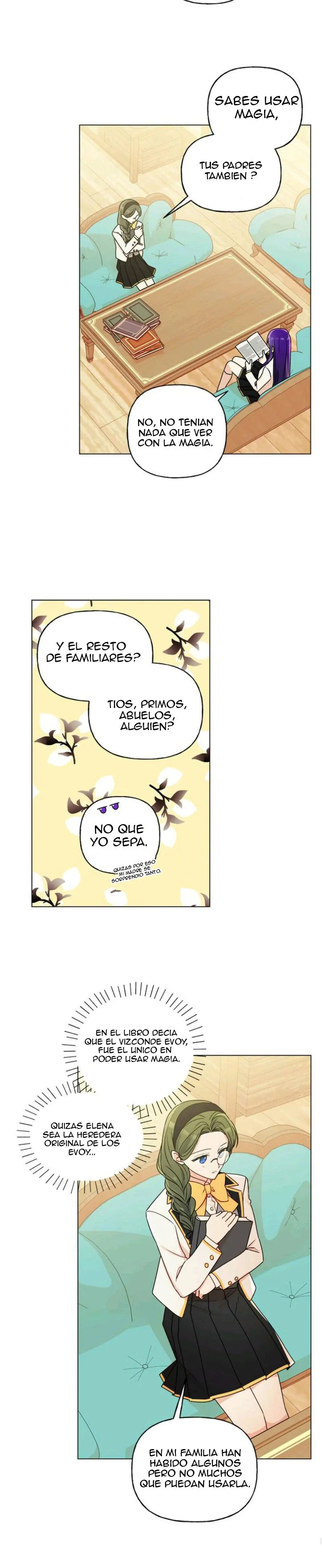 Diario de observación de Elena Evoy Capítulo 25 en Línea - página 16