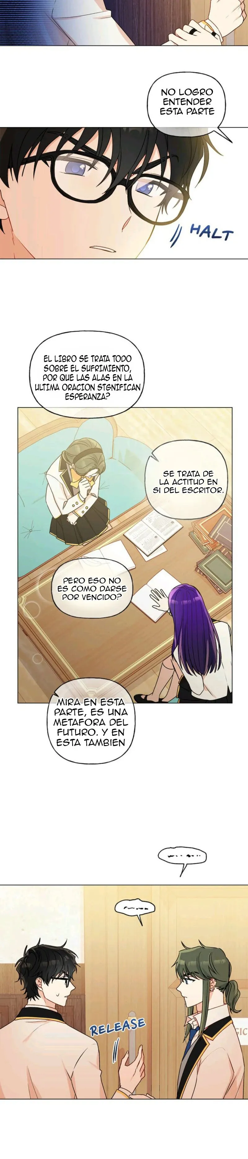 Diario de observación de Elena Evoy Capítulo 25 en Línea - página 25