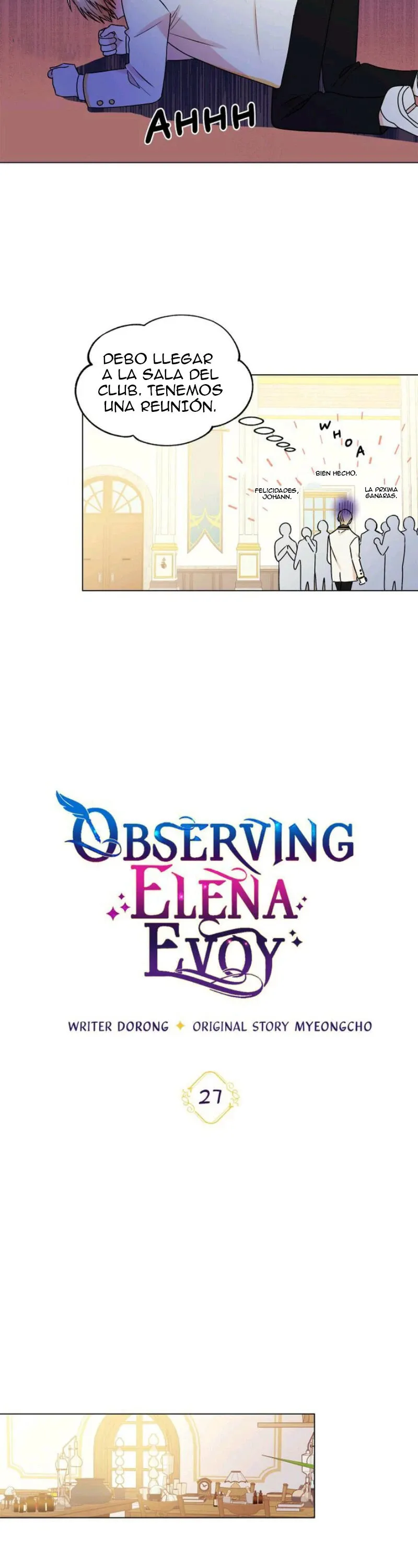 Diario de observación de Elena Evoy Capítulo 27 en Línea - página 7