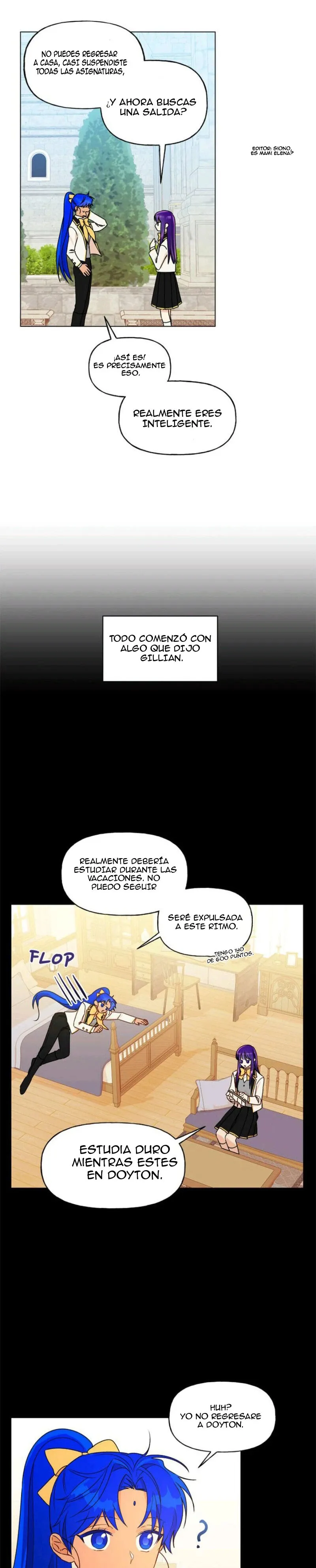 Diario de observación de Elena Evoy Capítulo 28 en Línea - página 14