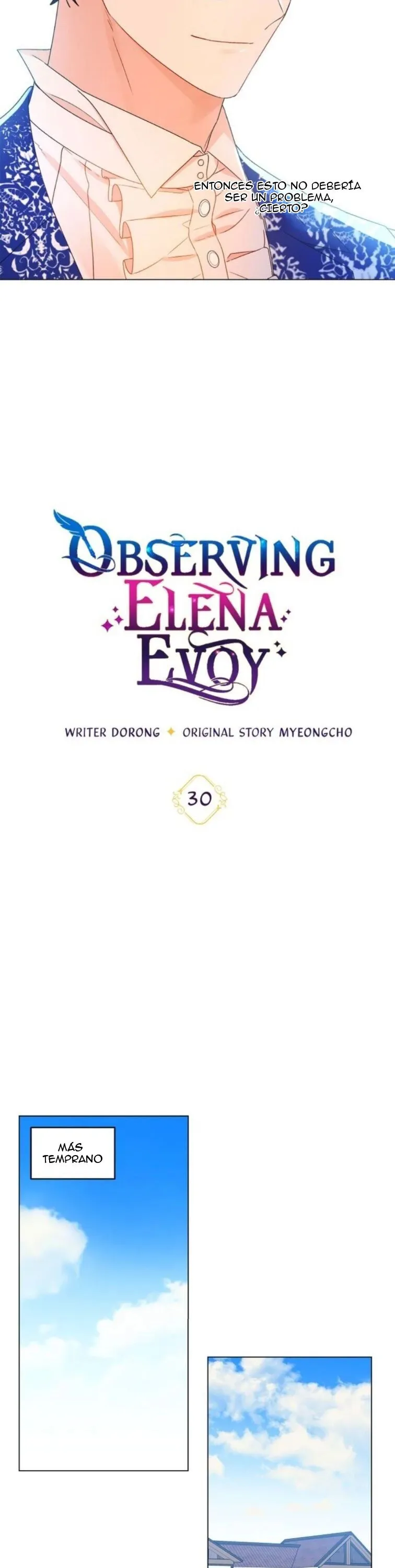 Diario de observación de Elena Evoy Capítulo 30 en Línea - página 16