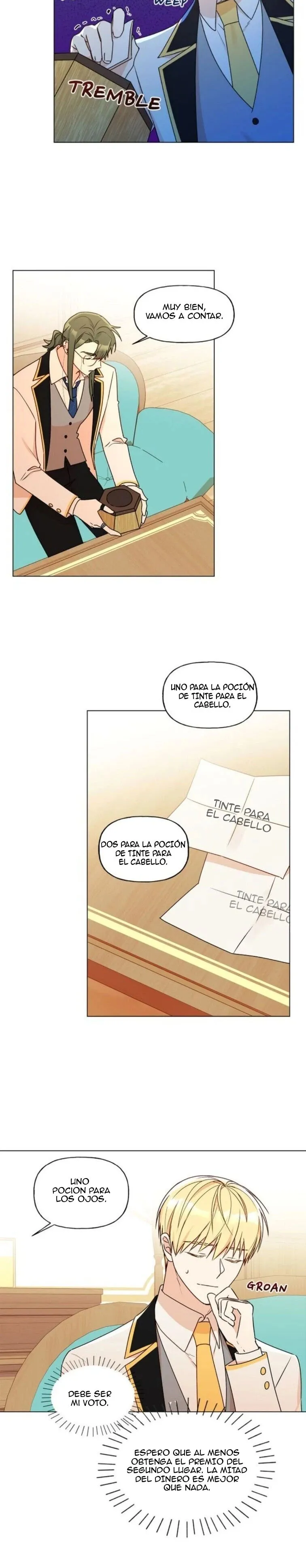 Diario de observación de Elena Evoy Capítulo 31 en Línea - página 14