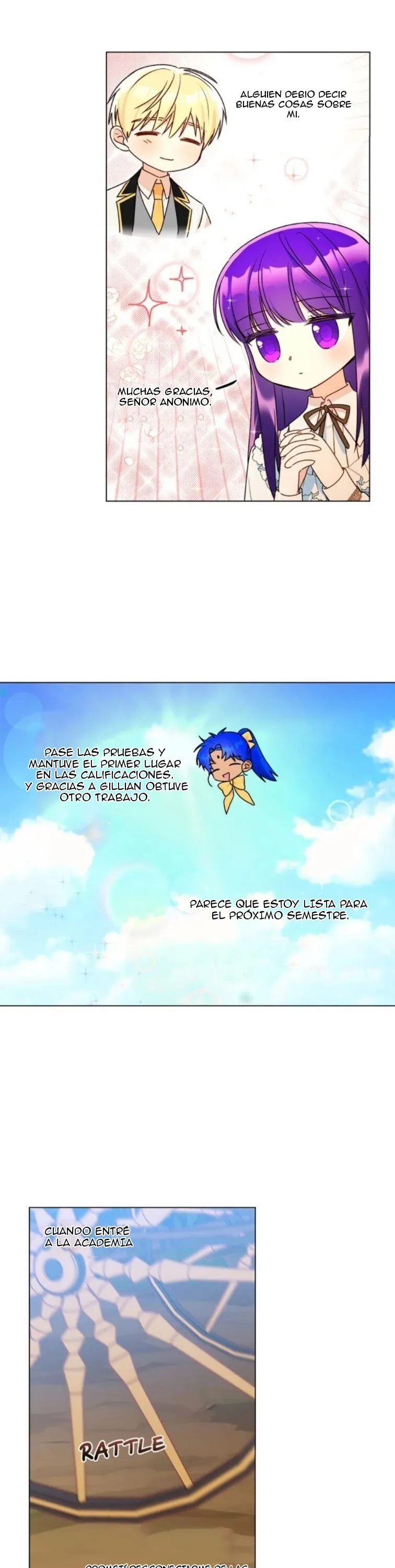 Diario de observación de Elena Evoy Capítulo 32 en Línea - página 4