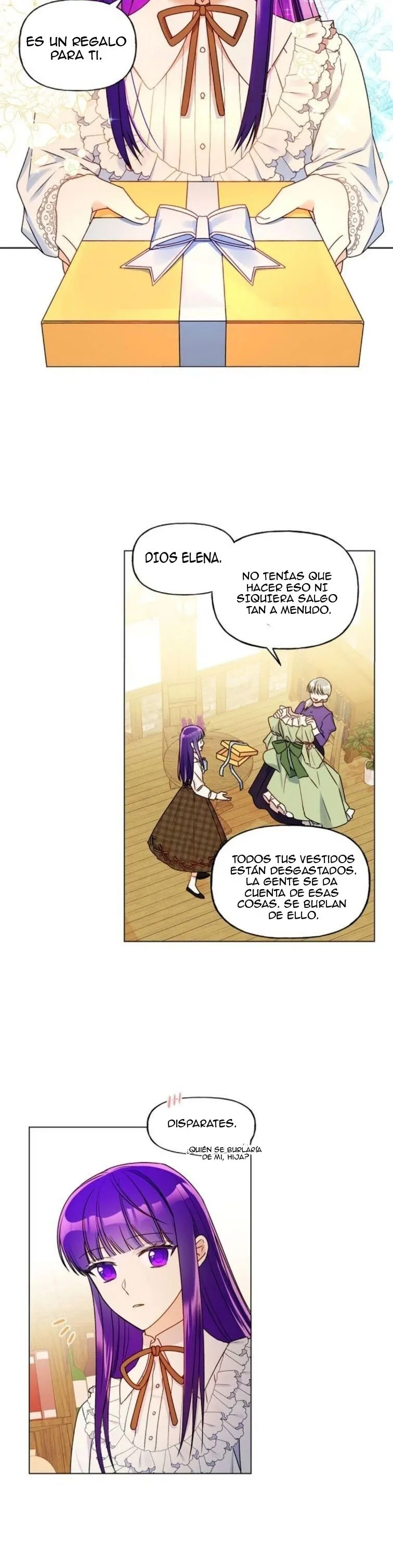 Diario de observación de Elena Evoy Capítulo 32 en Línea - página 7