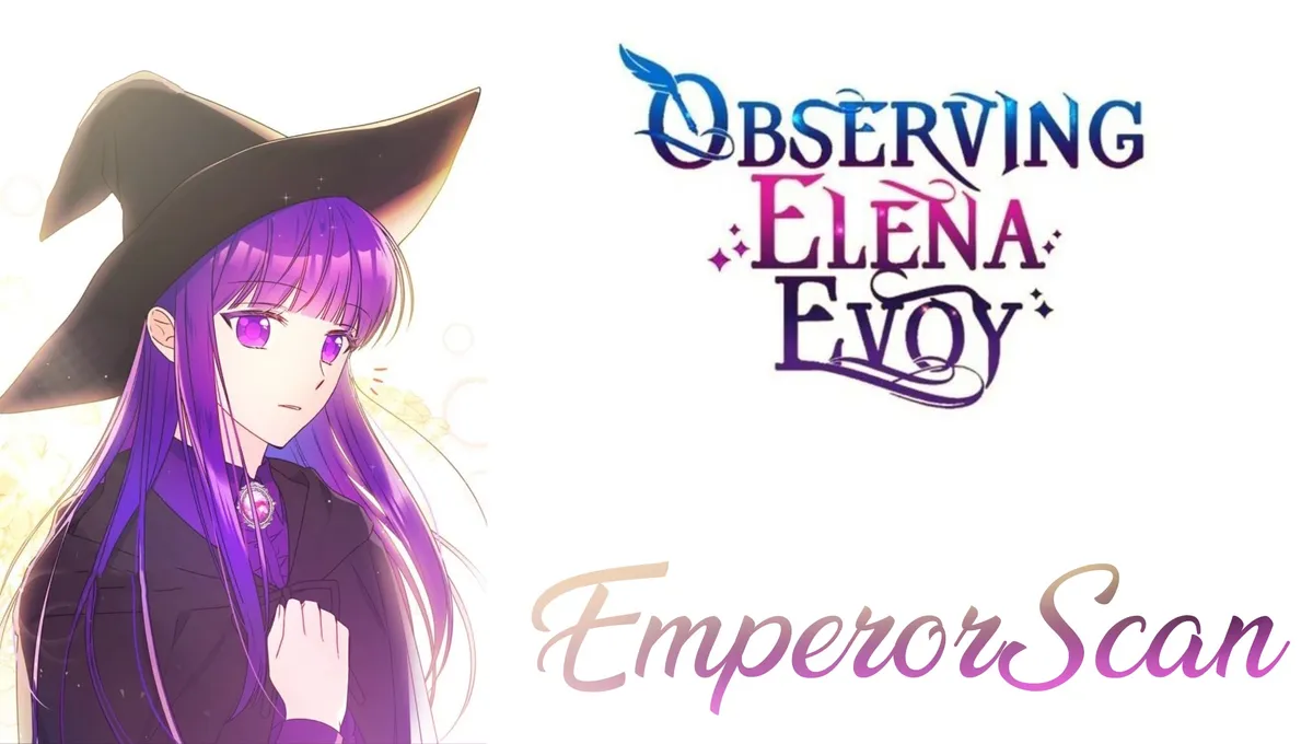 Diario de observación de Elena Evoy Capítulo 35 en Línea - página 1