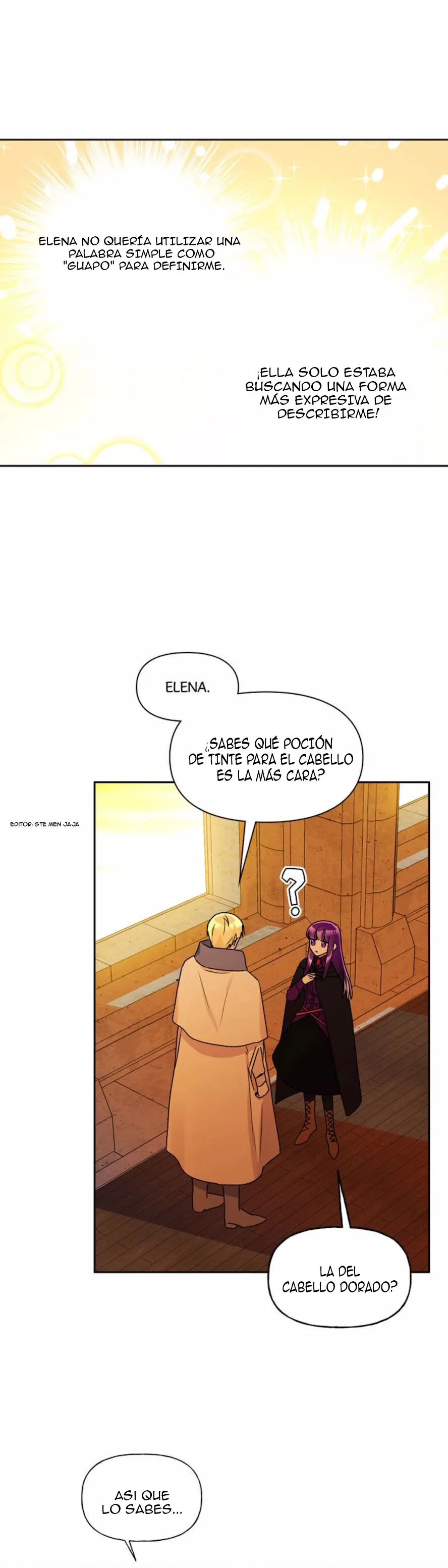 Diario de observación de Elena Evoy Capítulo 35 en Línea - página 32