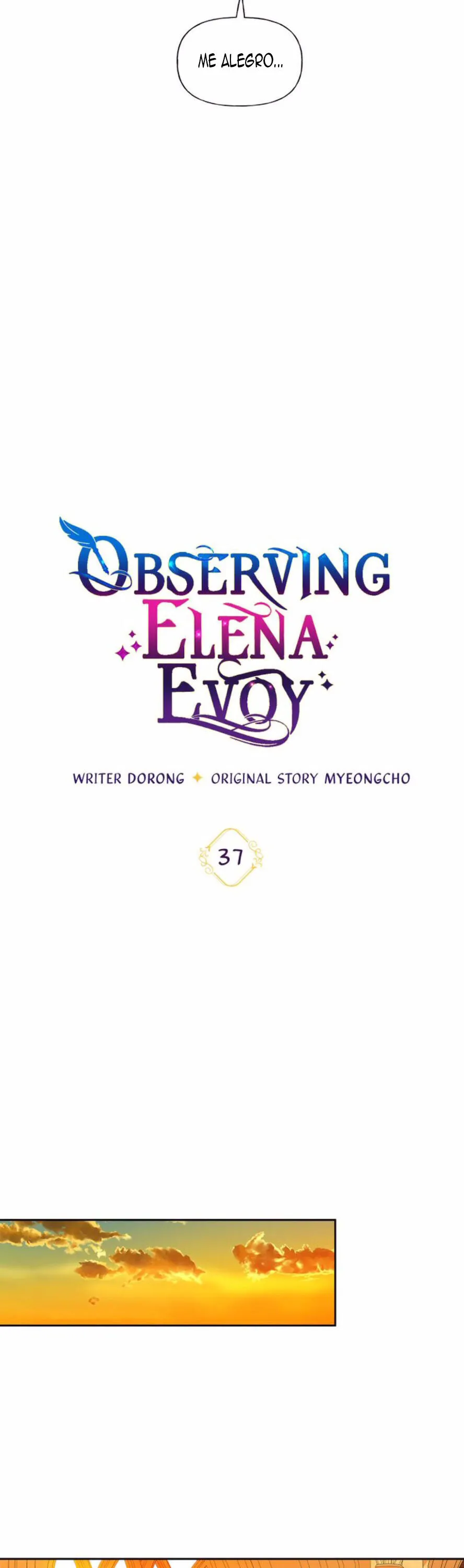 Diario de observación de Elena Evoy Capítulo 37 en Línea - página 22