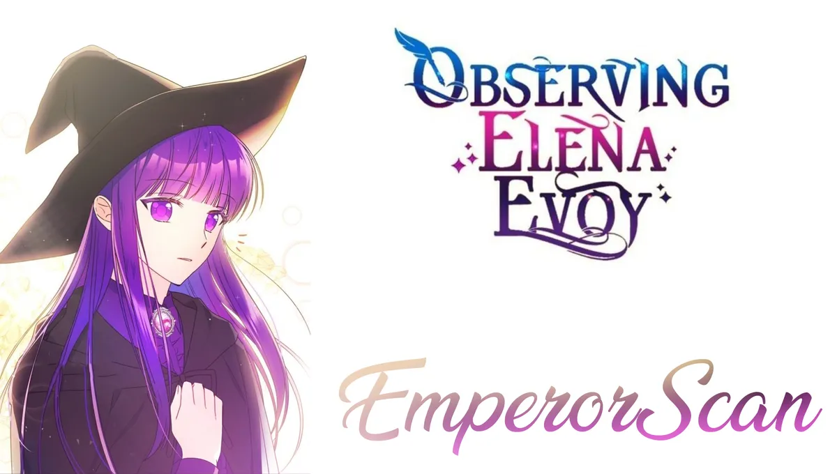 Diario de observación de Elena Evoy Capítulo 38 en Línea - página 1