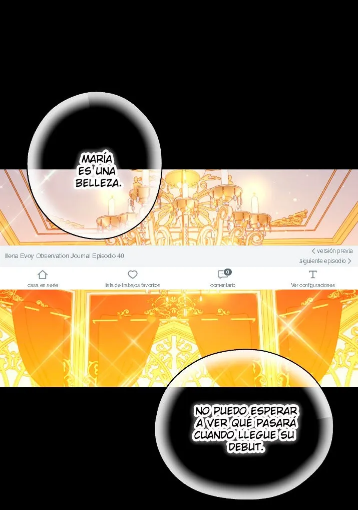Diario de observación de Elena Evoy Capítulo 40 en Línea - página 4