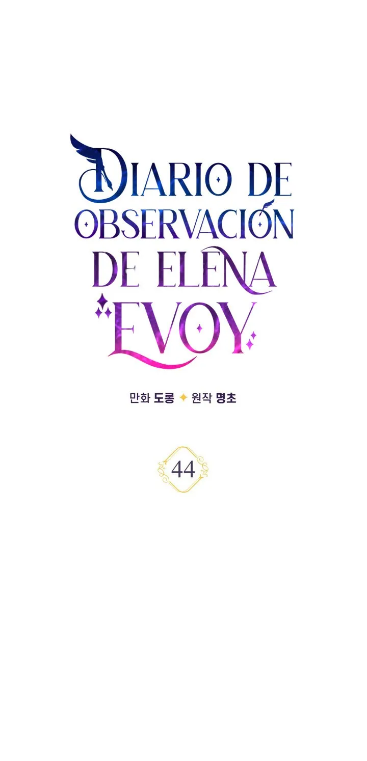 Diario de observación de Elena Evoy Capítulo 44 en Línea - página 27