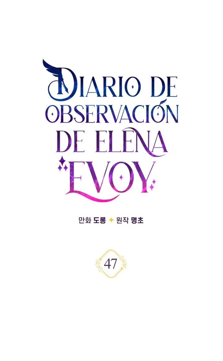 Diario de observación de Elena Evoy Capítulo 47 en Línea - página 47