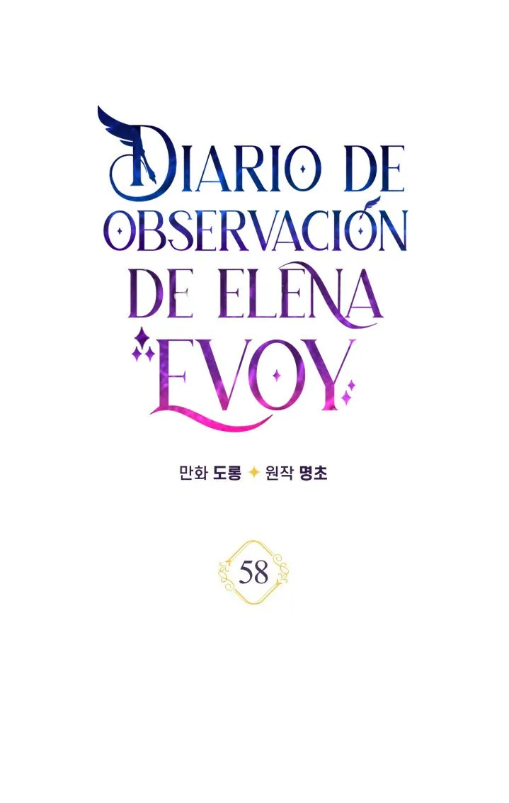 Diario de observación de Elena Evoy Capítulo 58 en Línea - página 43