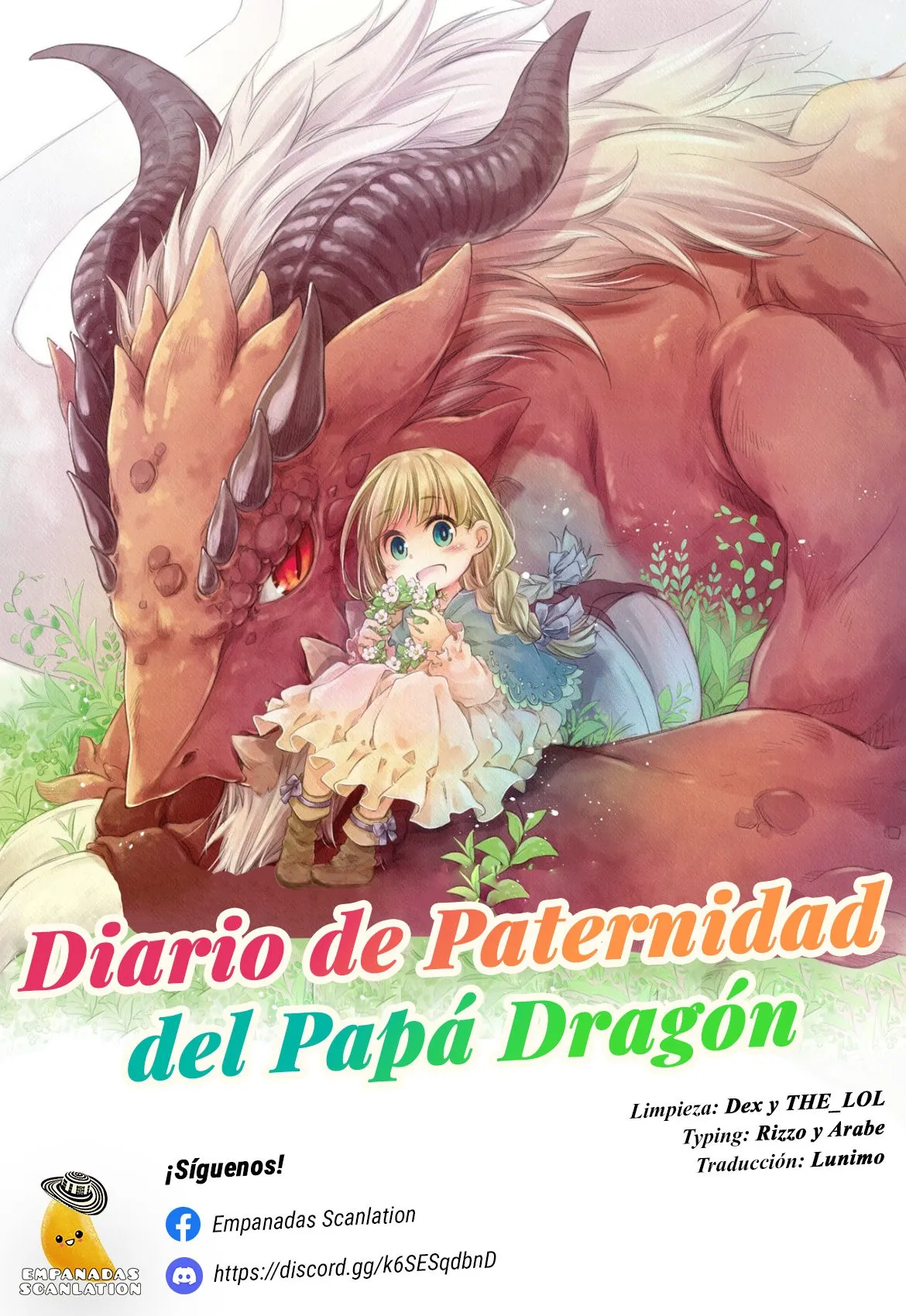 Diario de paternidad del dragón más fuerte que de repente se convirtió en papá ~ Hija linda, reconfortante y que crece para ser la más fuerte del mundo humano ~ Capítulo 11 en Línea - página 1