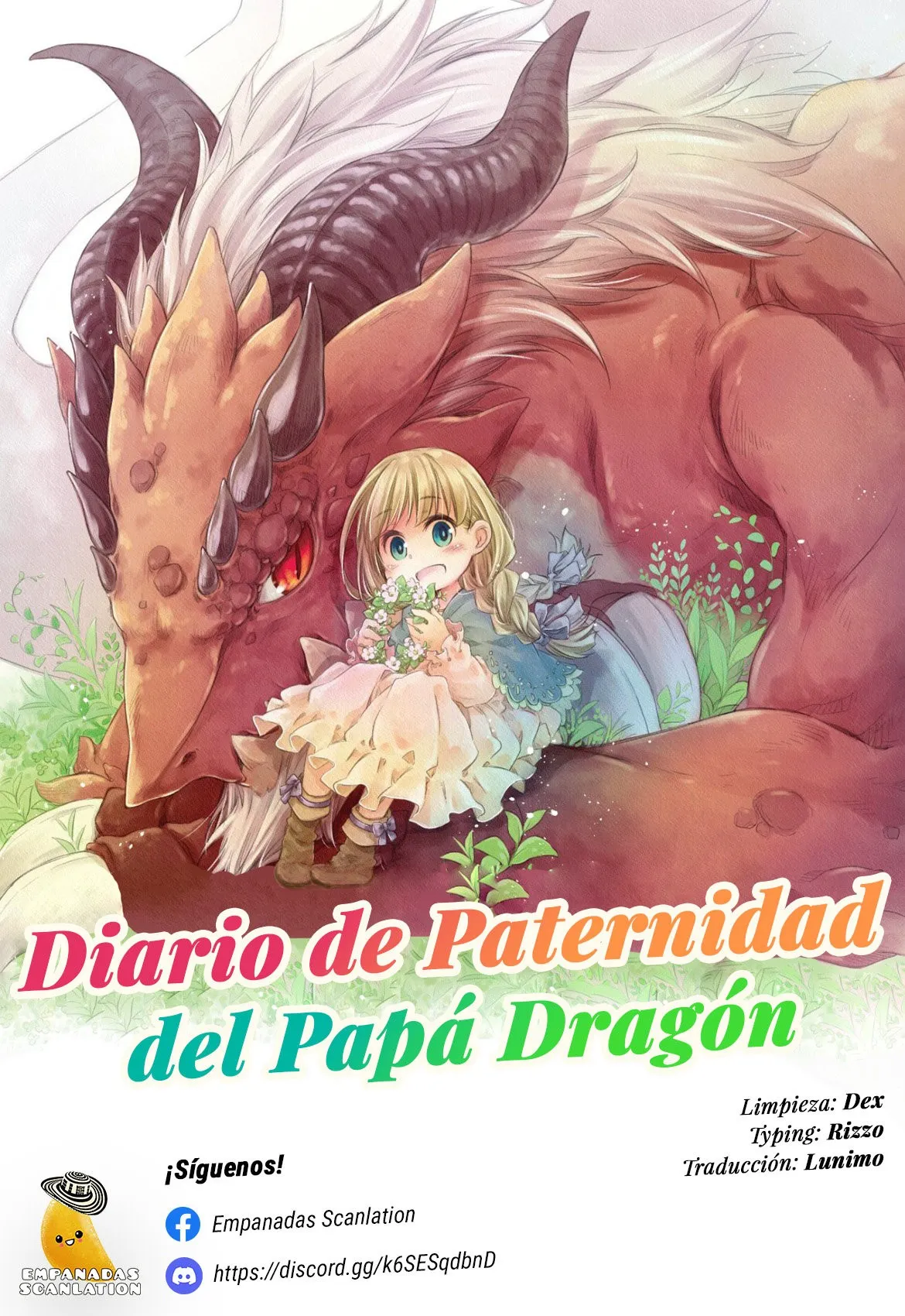 Diario de paternidad del dragón más fuerte que de repente se convirtió en papá ~ Hija linda, reconfortante y que crece para ser la más fuerte del mundo humano ~ Capítulo 12 en Línea - página 1