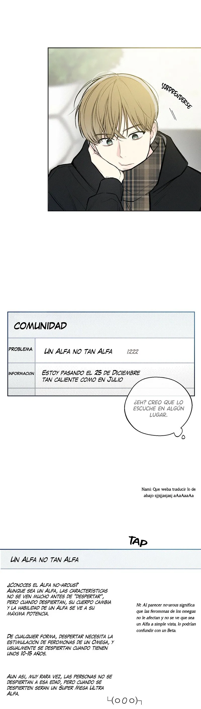 Diciembre Capítulo 3 en Línea - página 12