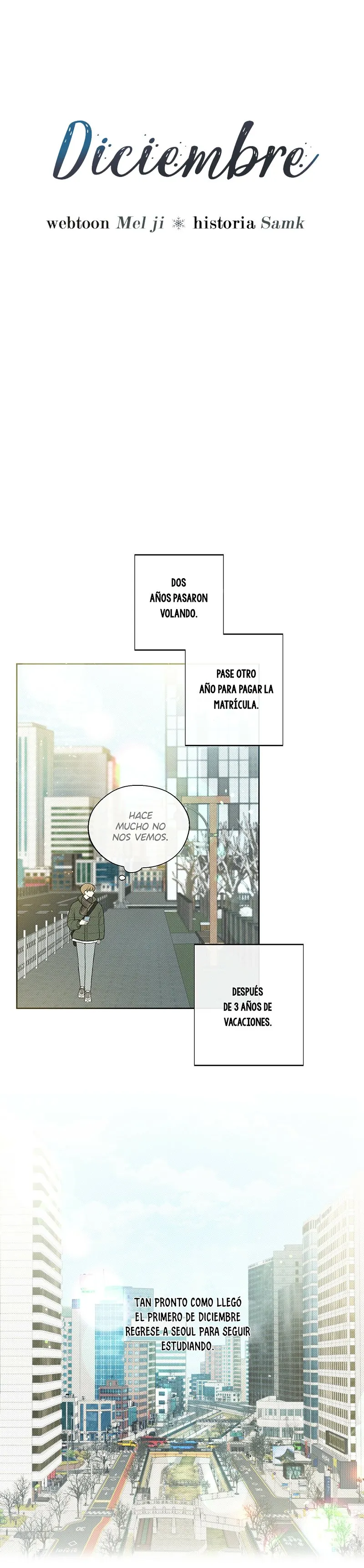 Diciembre Capítulo 3 en Línea - página 17