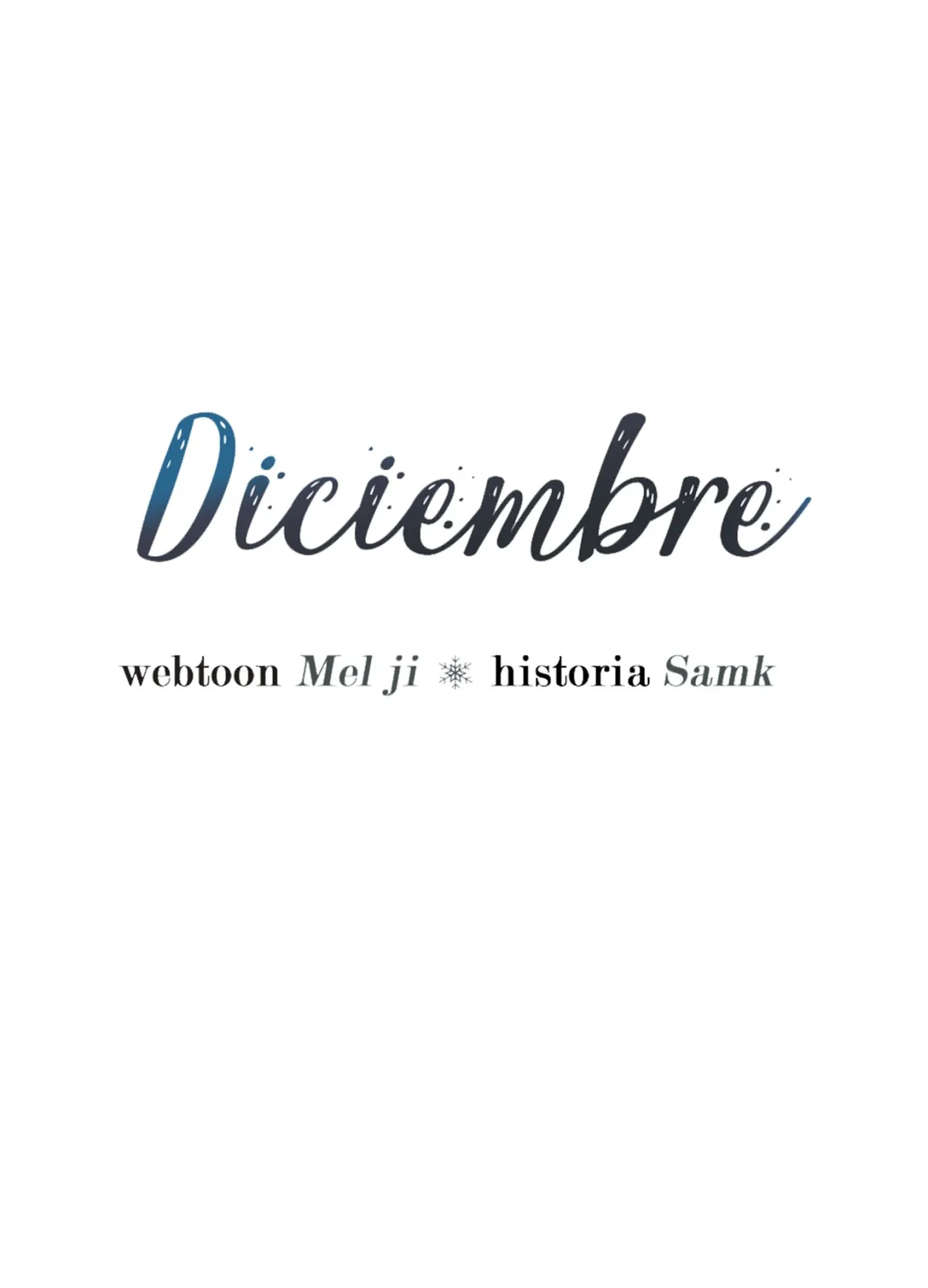 Diciembre Capítulo 4 en Línea - página 6