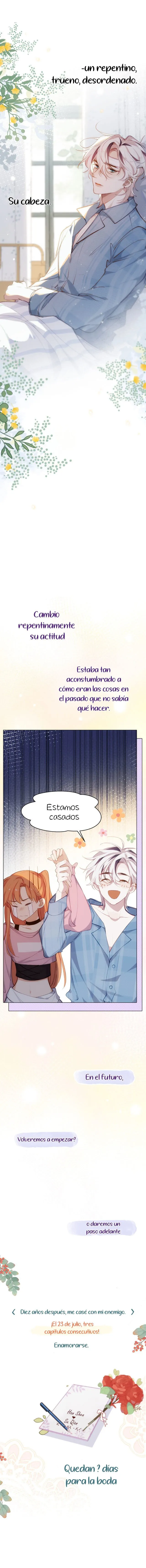 Diez años después, me casé con mi enemigo. Capítulo 0 en Línea - página 3