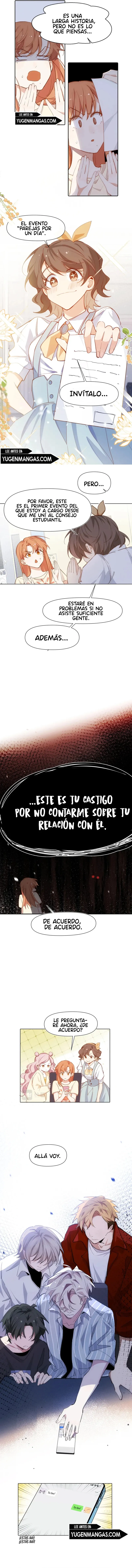 Diez años después, me casé con mi enemigo. Capítulo 13 en Línea - página 3