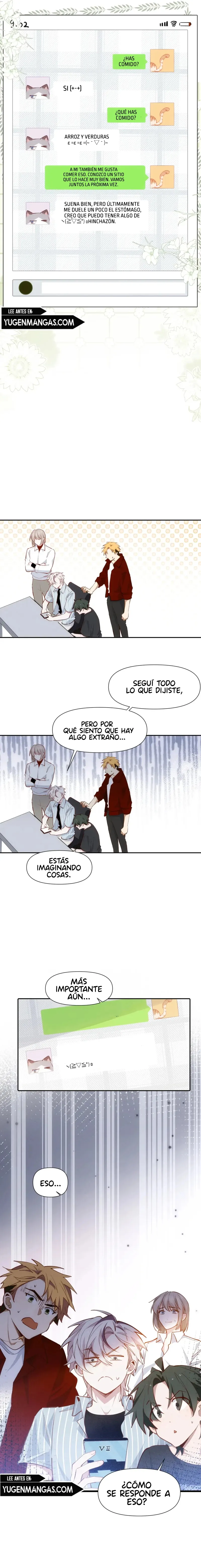 Diez años después, me casé con mi enemigo. Capítulo 13 en Línea - página 5