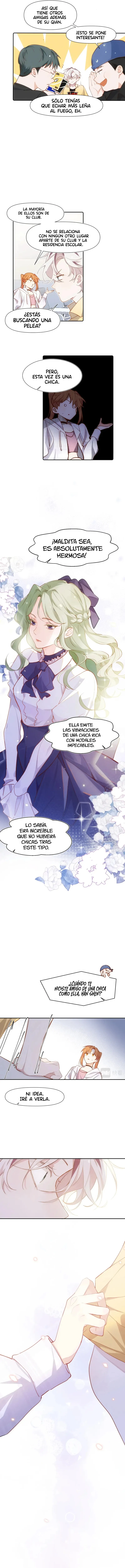 Diez años después, me casé con mi enemigo. Capítulo 15 en Línea - página 6