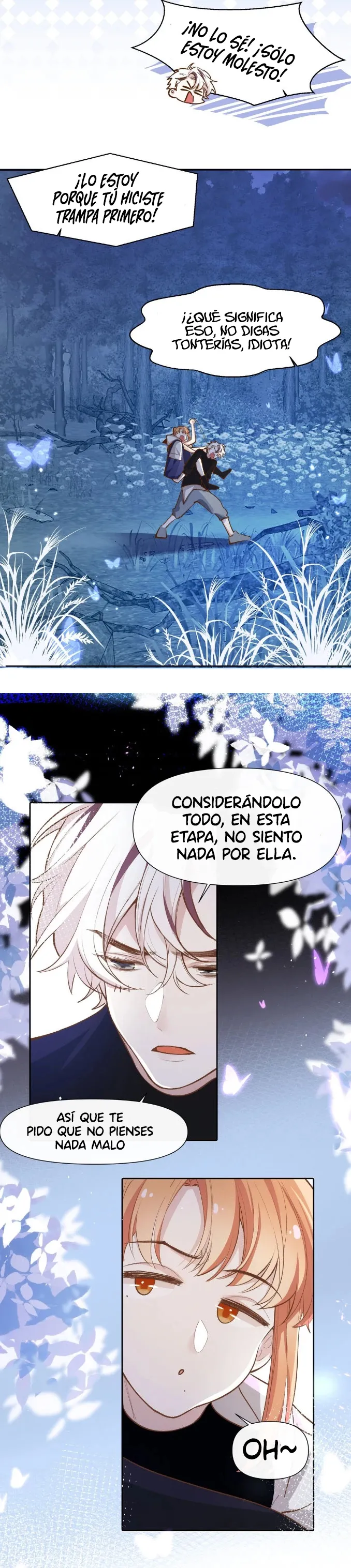 Diez años después, me casé con mi enemigo. Capítulo 23 en Línea - página 12