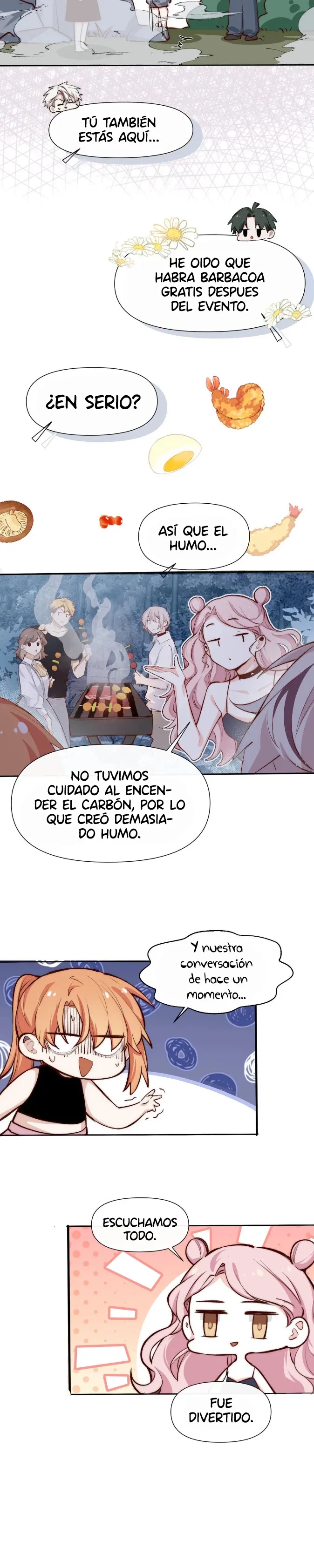 Diez años después, me casé con mi enemigo. Capítulo 25 en Línea - página 10